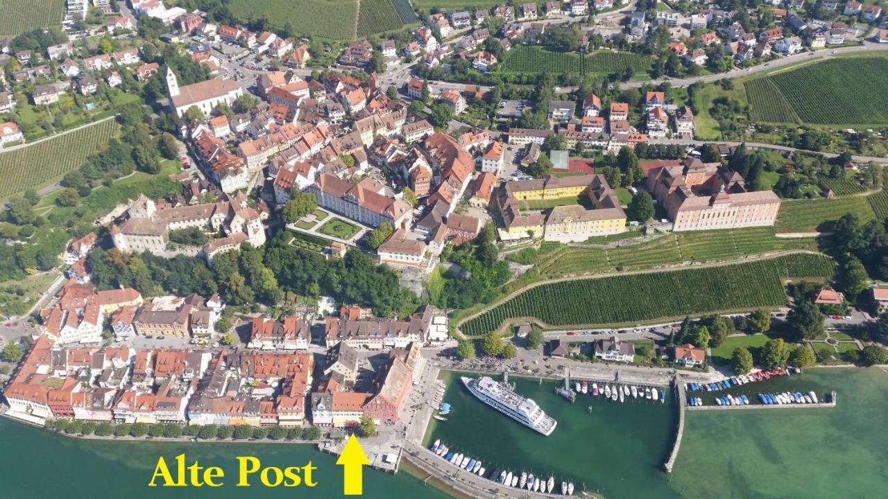 Alte Post Meersburg Esterno foto