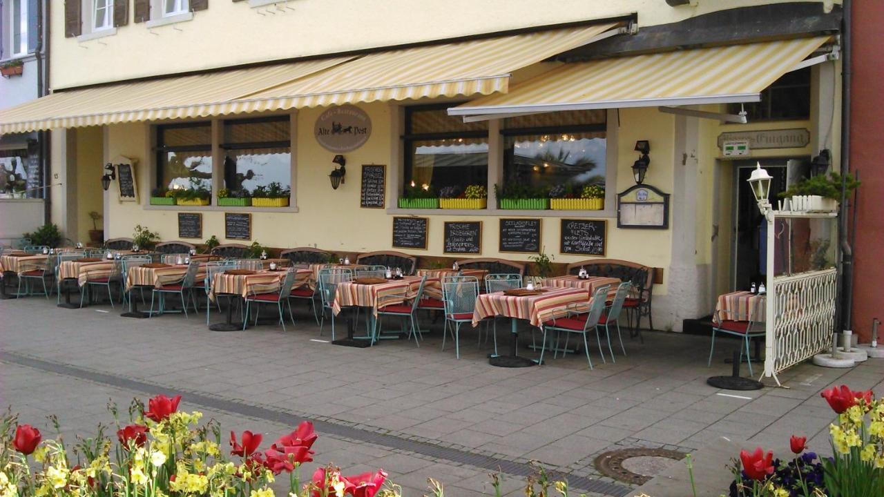 Alte Post Meersburg Esterno foto